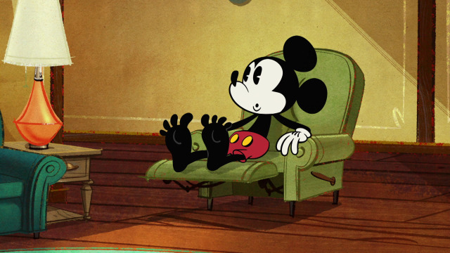 Nonton Mickey Mouse Shorts Season 5 Episode 16 Easy Street Di