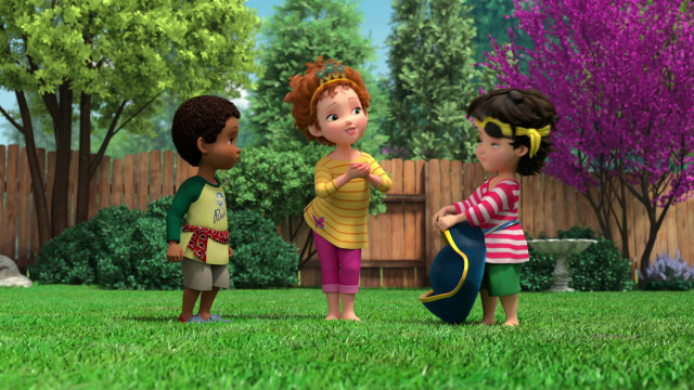 Watch Disney Fancy Nancy Season 2 Episode 1 On Disney Hotstar