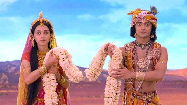 Radhakrishn Watch Episode Krishna Radha S Graceful Act On Hotstar