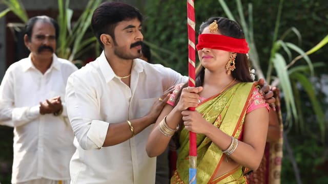 Pagal Nilavu Watch Episode 511 Sneha Arjun S Pongal Games On