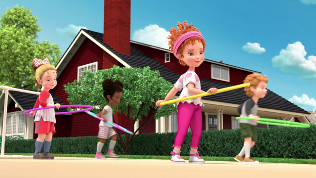 Nonton Disney Fancy Nancy Season 2 Episode 24 The Girl Who Cried Loup