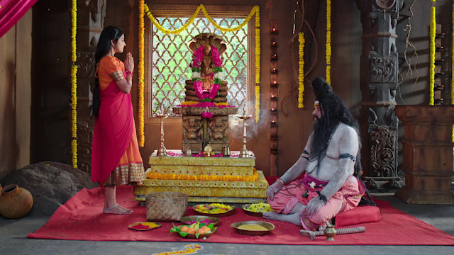 Nagapanchami Watch Episode 29 Panchami Performs Manasa Devi Pooja