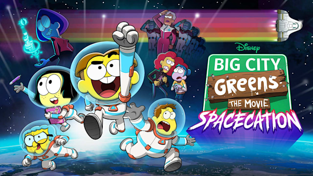 Watch Big City Greens The Movie Spacecation Hotstar