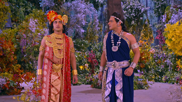 Radha Krishna Watch Episode 972 Krishna Fears Mahadev S Tandav On