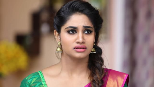 Pagal Nilavu Watch Episode Sneha Begs Malar On Disney Hotstar