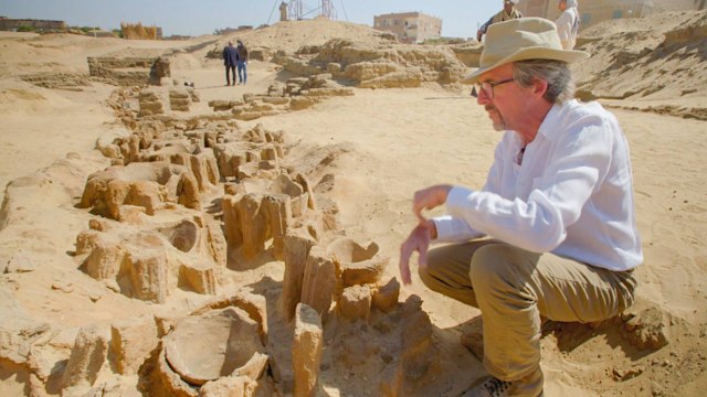 Nonton Lost Treasures Of Egypt Season Episode Mummy Hunters Di