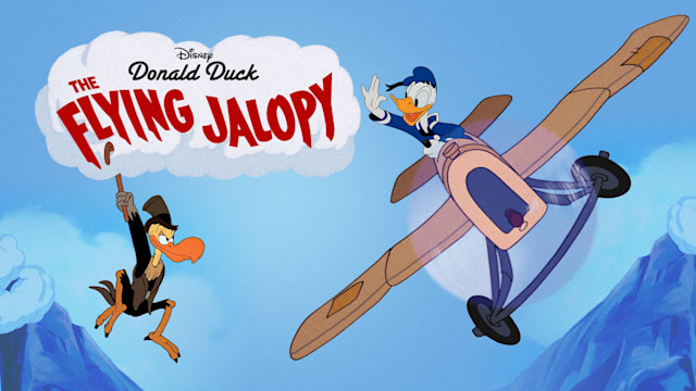 Flying Jalopy Disney Hotstar