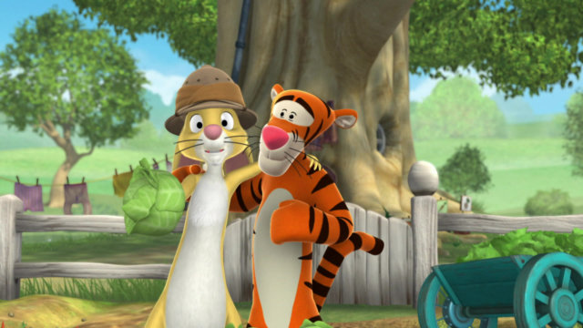 Nonton My Friends Tigger Pooh Season 1 Episode 16 Eeyore S Trip To