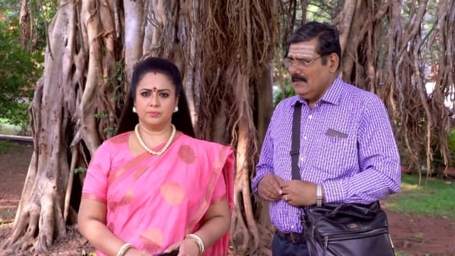 Seetha Kalyanam Watch Episode Rajeshwari Advises Murthy On