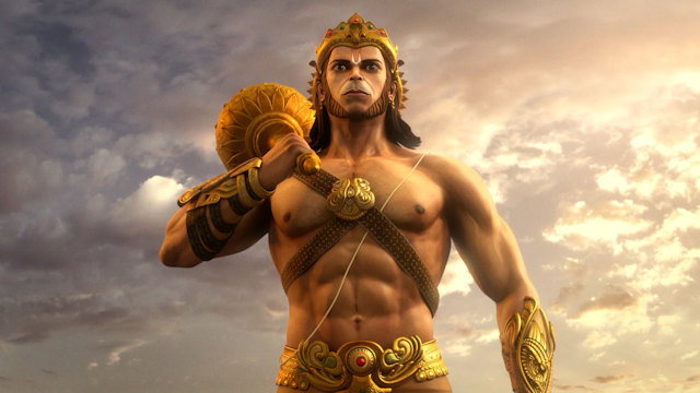 The Legend Of Hanuman Watch Episode Lanka On Disney Hotstar