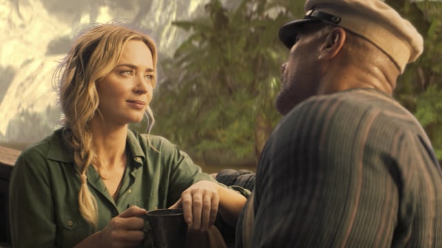 Jungle Cruise Deleted Scenes Frank Makes Tea For Lily Bonus