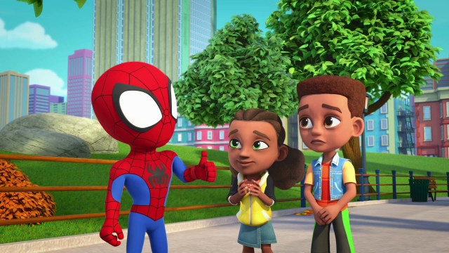 Nonton Meet Spidey And His Amazing Friends Shorts Season Episode