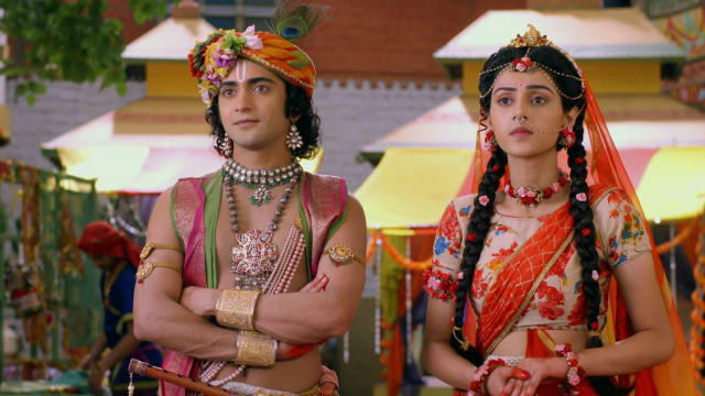 Radhakrishn Watch Episode Krishna S Action Shocks Radha On