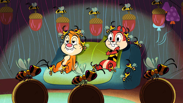 Nonton Chip N Dale Park Life Season Episode Bee My Queen