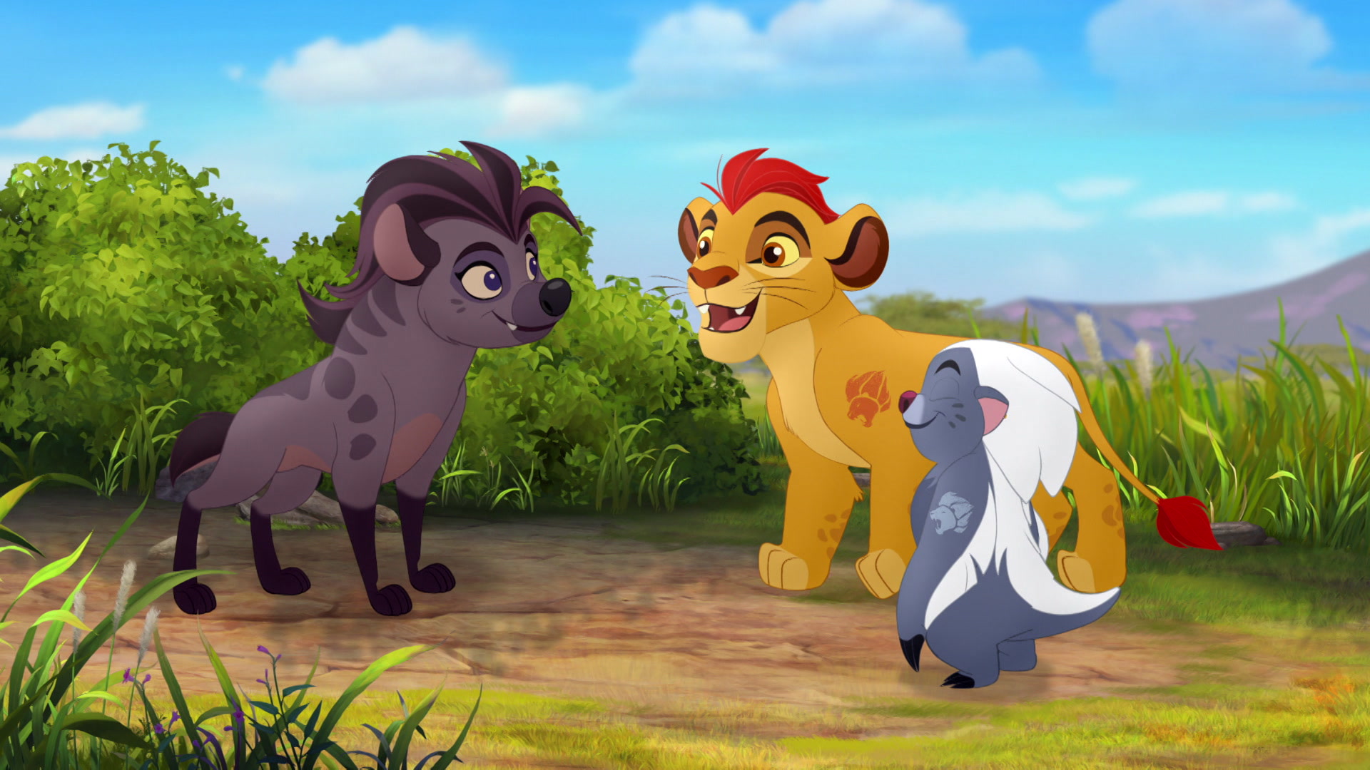 Watch Disney The Lion Guard S Episode On Disney Hotstar