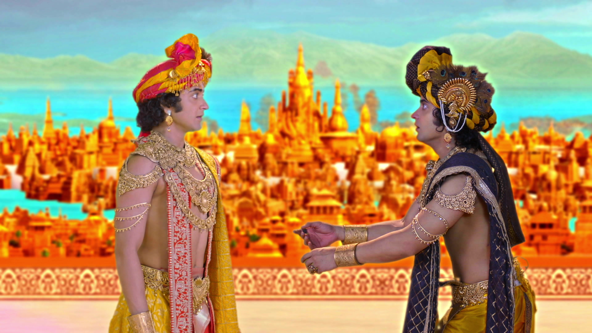 Watch Radhakrishna Episode On Disney Hotstar