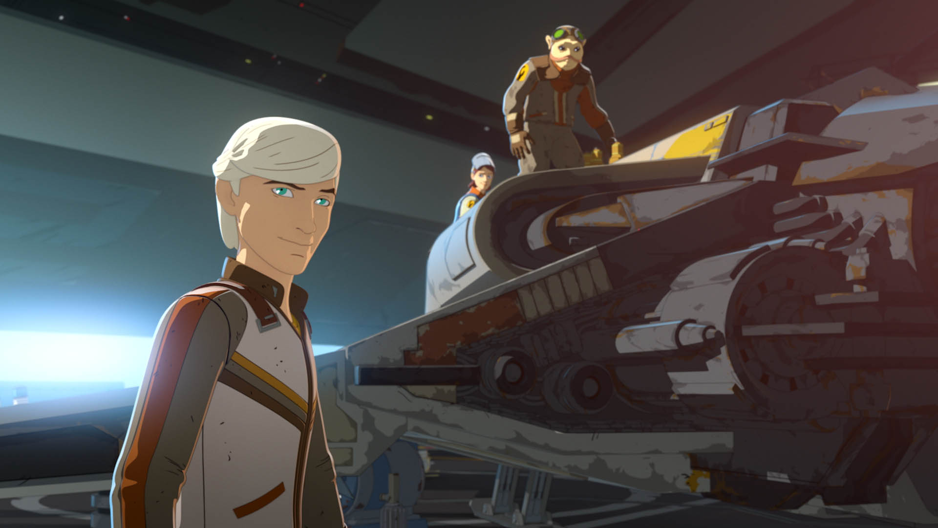 Watch Star Wars Resistance S Episode On Disney Hotstar