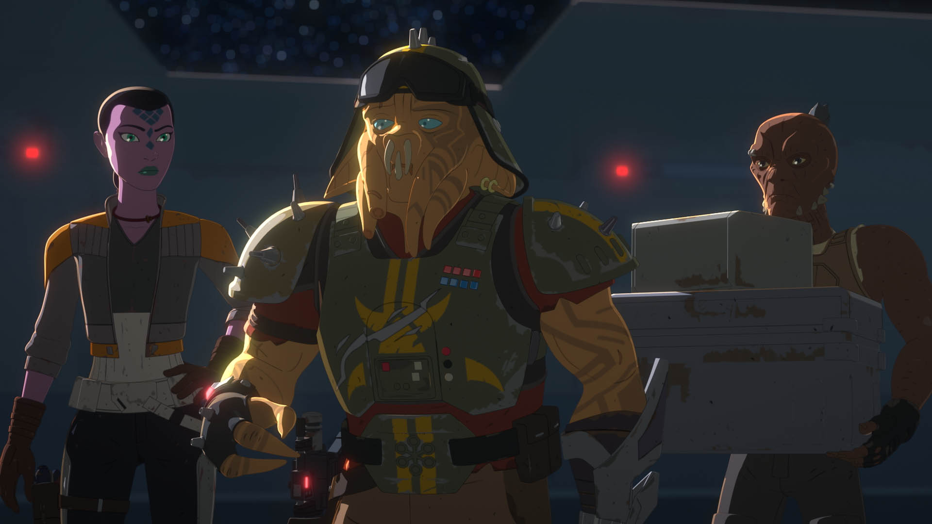 Watch Star Wars Resistance S Episode On Disney Hotstar