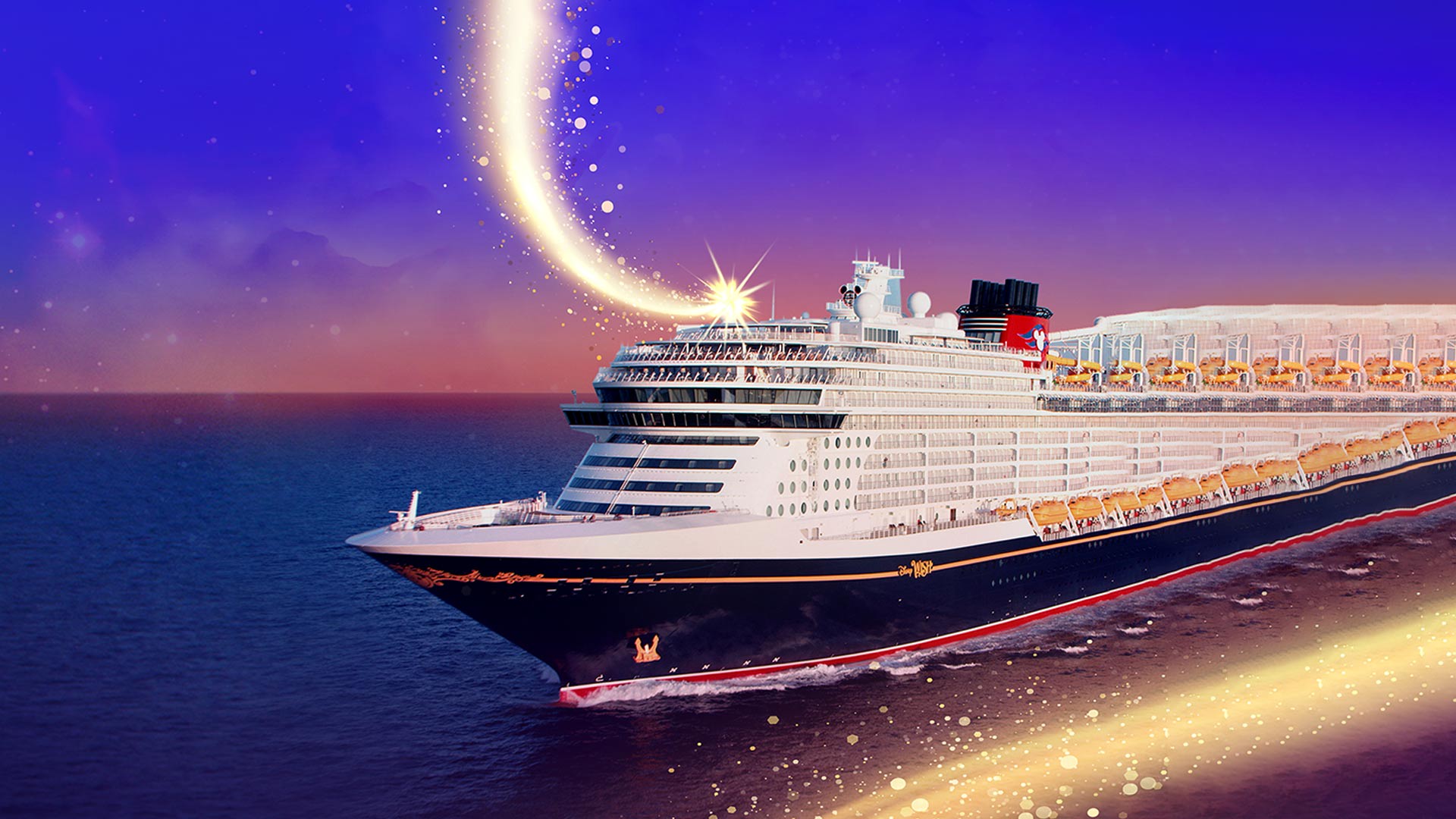 Making The Wish Disney S Newest Cruise Ship Disney Hotstar