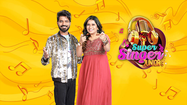 Vijay tv super shop singer junior 3