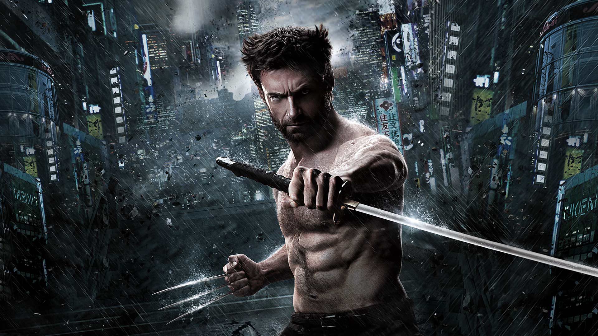 The Wolverine on Disney+ Yemen | English Korean Spanish (Latin America ...