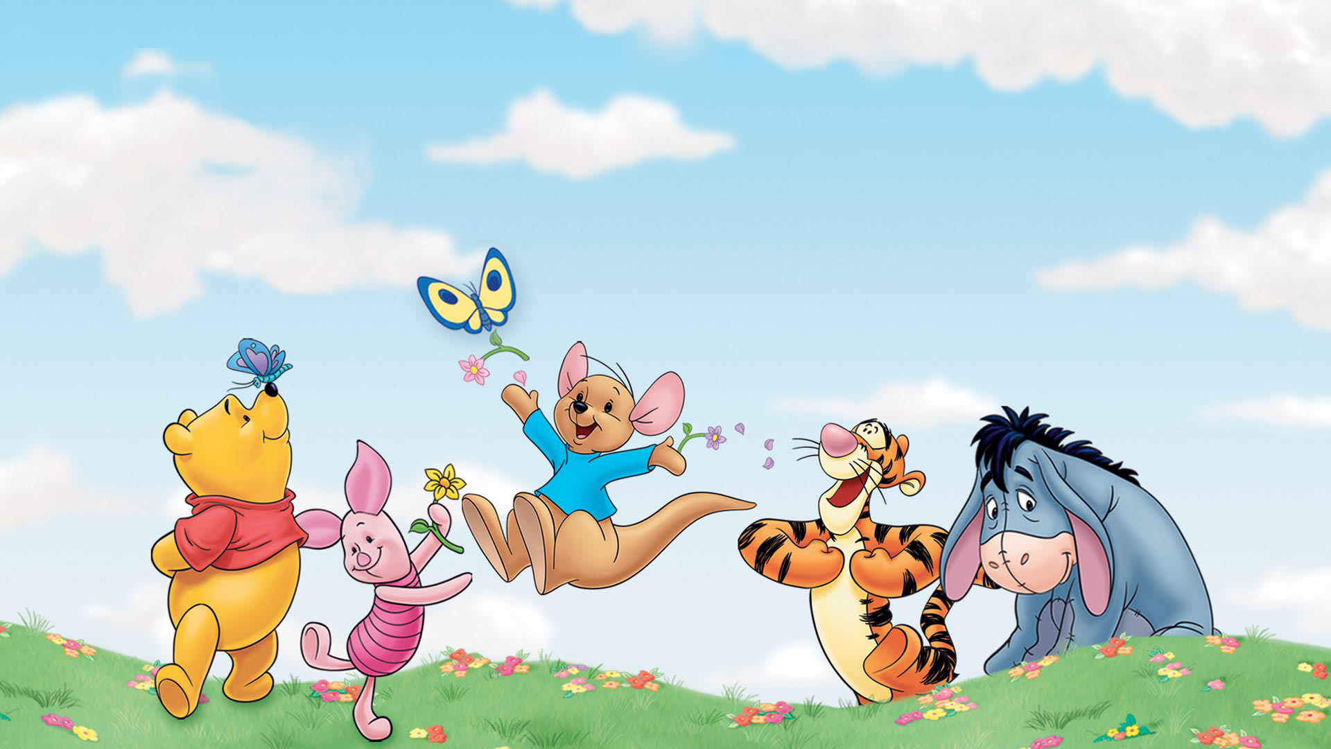 Winnie the Pooh: Springtime with Roo on Disney+ Jordan | English Arabic ...