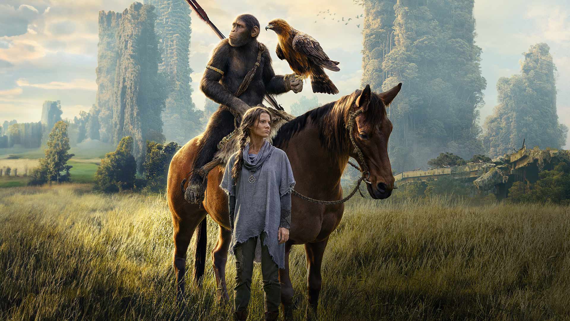 Kingdom of the Planet of the Apes on Disney+ Lebanon | English French ...