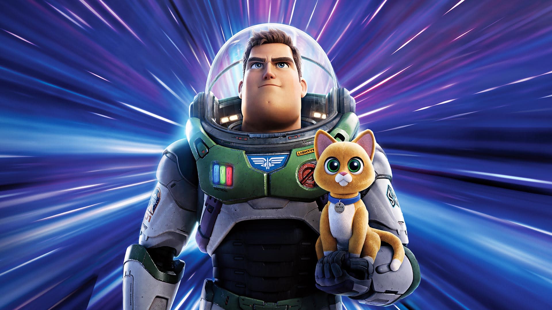 Lightyear full movie. Action Animation film di Disney+.