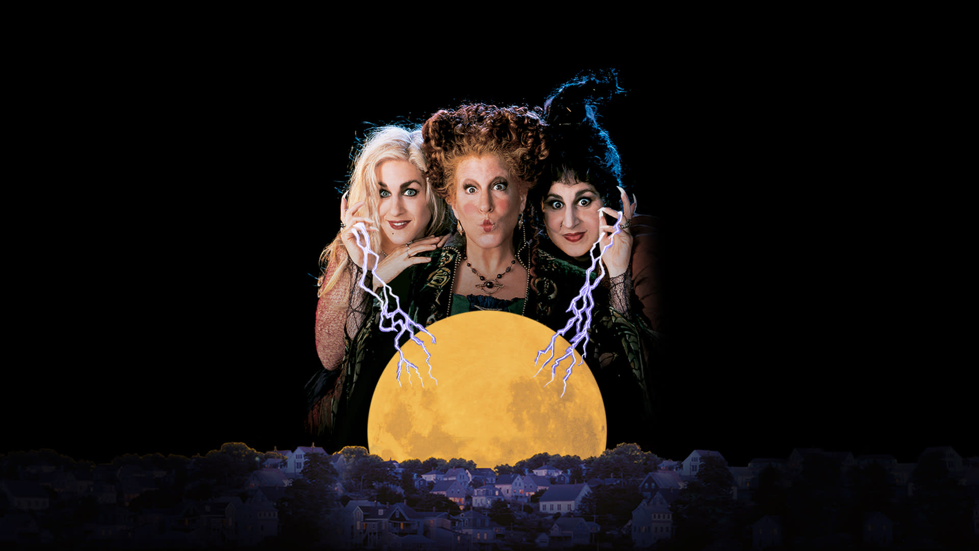 Hocus Pocus on Disney+ Morocco | English French (Parisian) French ...