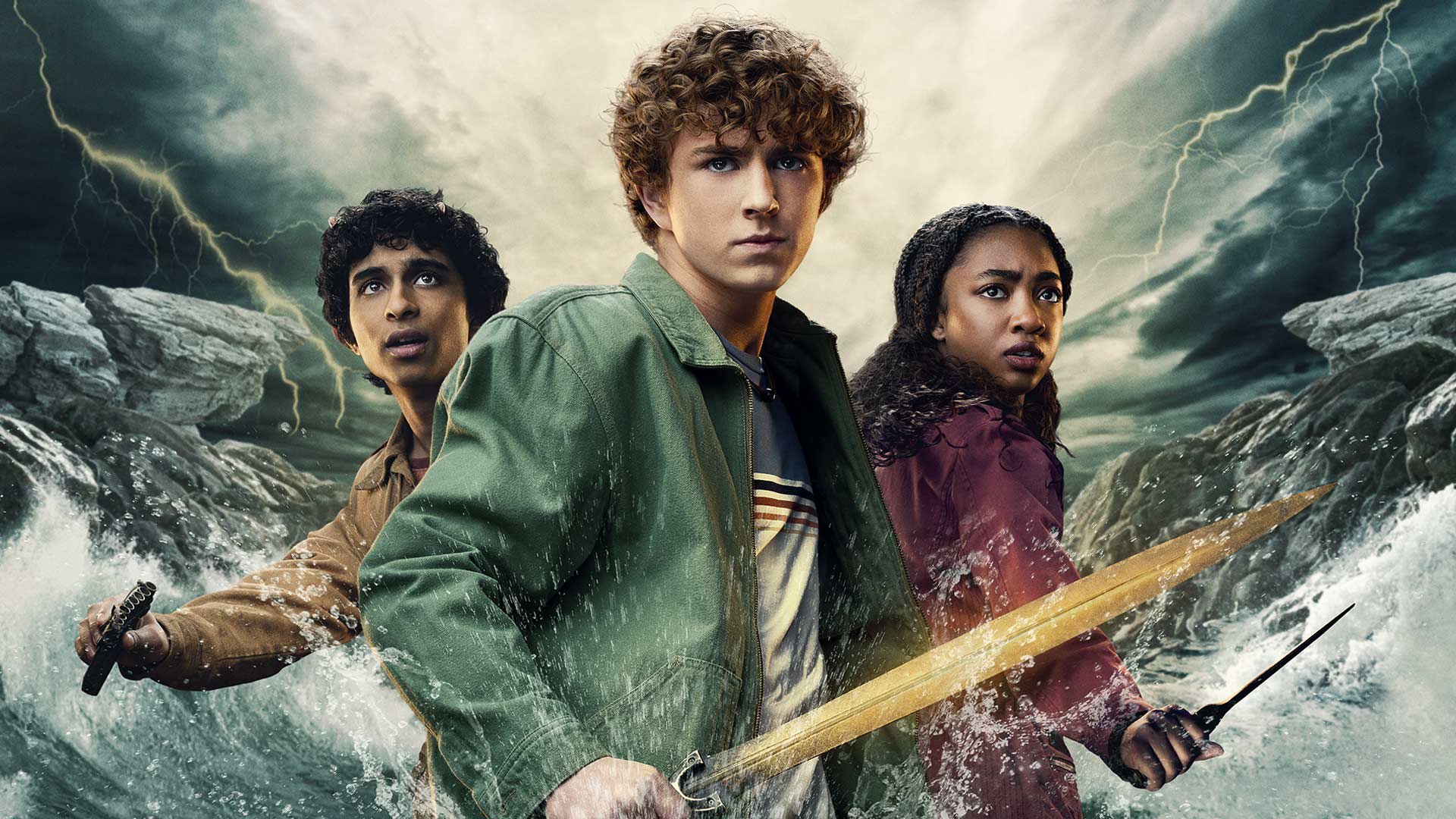 Percy Jackson and the Olympians on Disney+ Algeria | French (Parisian ...
