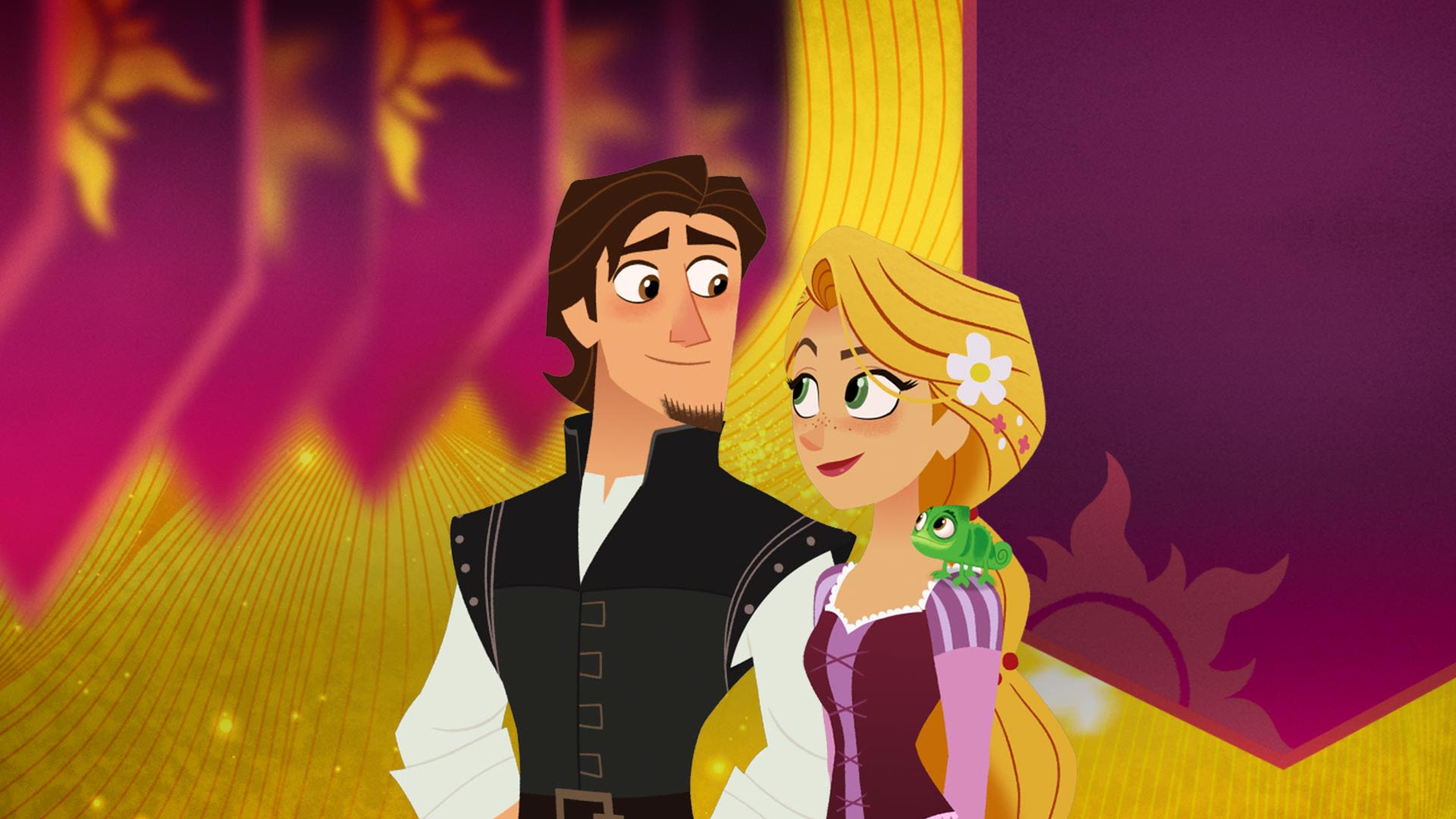 Tangled: The Series - Short Cuts on Disney+ Iraq | English Spanish ...