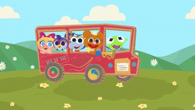 Disney Junior Music Nursery Rhymes The Wheels On The Bus