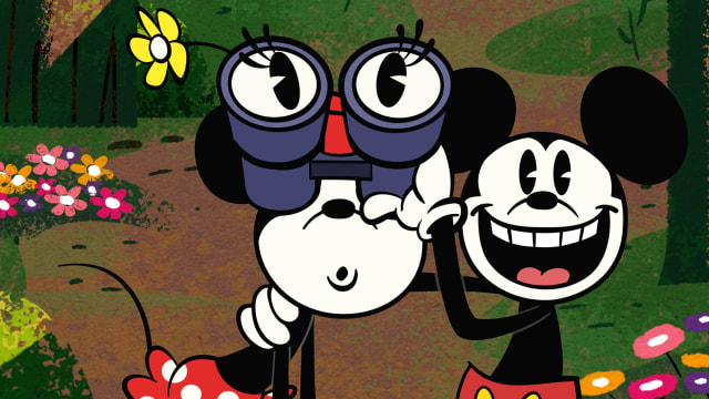 Nonton The Wonderful World of Mickey Mouse Season 1 Episode 14 ...