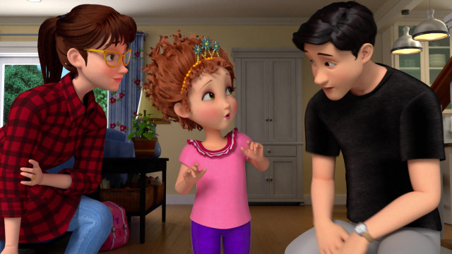 Nonton Disney Fancy Nancy Season 2 Episode 16 - Attention, s'il vous ...