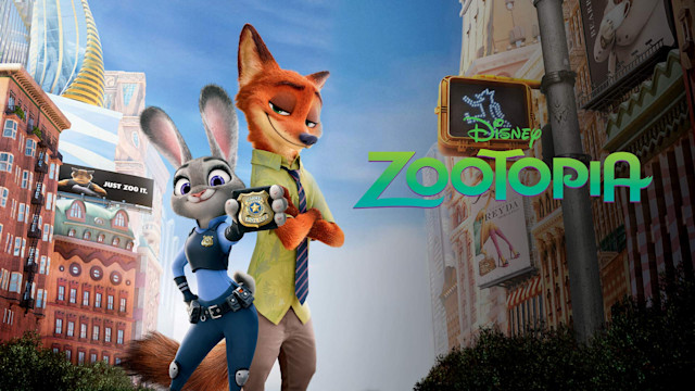 Zootopia full movie. Kids film di Disney Hotstar