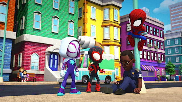 Nonton Spidey and His Amazing Friends Season 1 Episode 15 - Spin Rushes ...