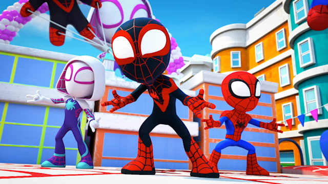 Nonton Spidey and His Amazing Friends Season 1 Episode 25 - Parade ...