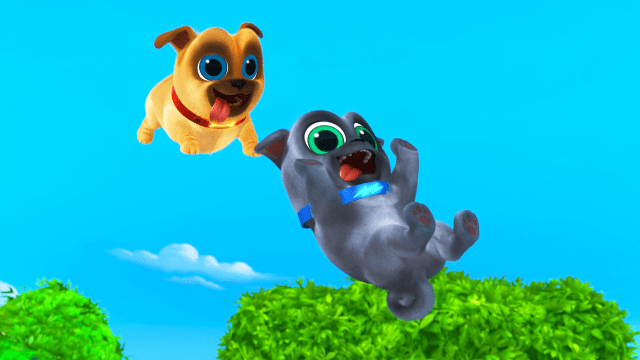 Nonton Puppy Dog Pals Season 2 Episode 13 - Cousin Cody / Hissy's ...