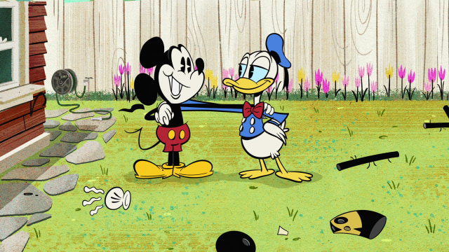 Watch Mickey Mouse (Shorts) Season 5 Episode 18 on Disney+ Hotstar