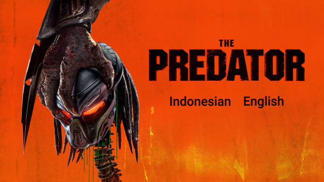 Nonton The Predator Film di Disney+ Hotstar.