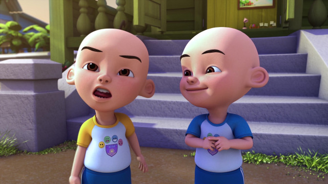 Nonton Upin & Ipin Season 13 Episode 26 - Fun Run Part 2 di Disney+ Hotstar