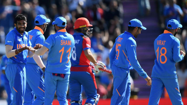 ind vs afg world cup 2019