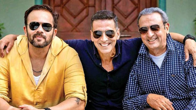 The trailer of Rohit Shetty's 'Sooryavanshi' to be released next month