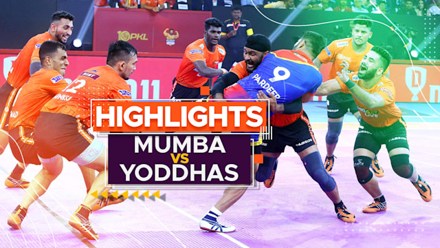 Kabaddi U Mumba Yoddhas