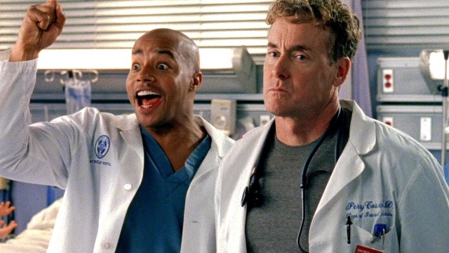 Nonton Scrubs Season 9 Episode 10 Our True Lies Di Disney Hotstar 