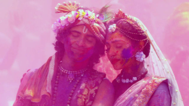 RadhaKrishn - Watch Episode 450 - Radha, Krishna Ki Holi on Disney+ Hotstar