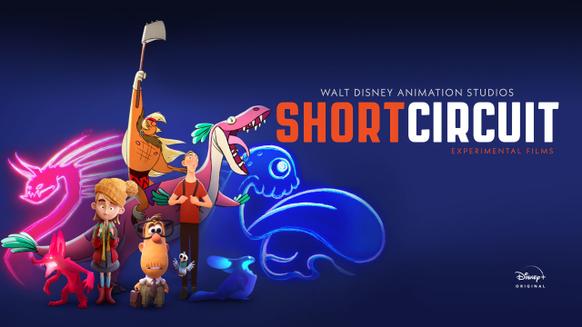 Walt disney animation studios best sale short films