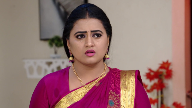 Kumkuma Puvvu - Watch Episode 1100 - Amrutha Gets Worried On Disney+ 