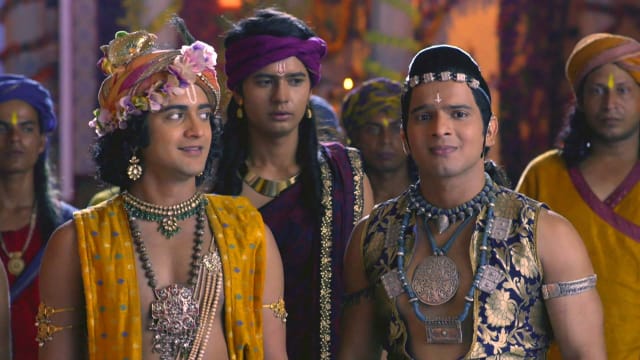 RadhaKrishn - Watch Episode 191 - Balram Is Stunned on Disney+ Hotstar