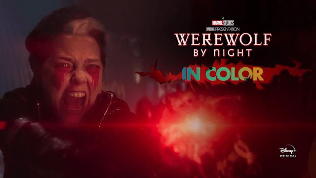 Werewolf By Night - Disney+ Hotstar
